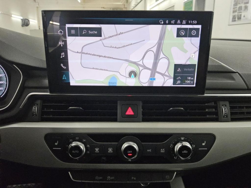 Audi A4 35 TDI T-Leder Navi+ virtual LED Sound Ahk Fa 2022 - photo n°7 Audi A4 35 TDI T-Leder Navi+ virtual LED Sound Ahk Fa  occasion à L'Union - photo n°7