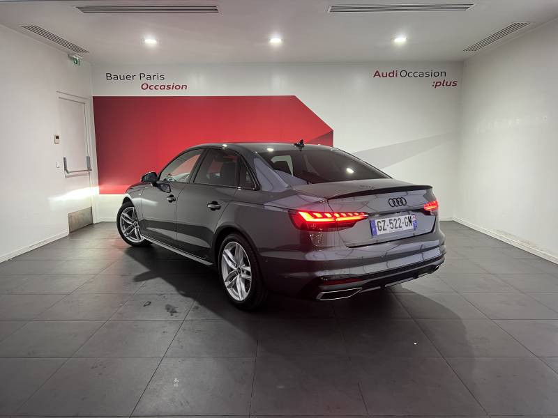 Audi A4 35 TFSI 150 S tronic 7 Competition  occasion  SAINT-OUEN - photo n4