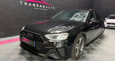 Audi A4 occasion année 2020 boite Automatique Annonce Audi A4 occasion Hybride 35 TFSI 150 S tronic 7 S line à Chaponost