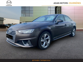 Audi A4 occasion 2019 mise en vente à COURRIERES par le garage ASIAN MOTORS COURRIERES - photo n°1