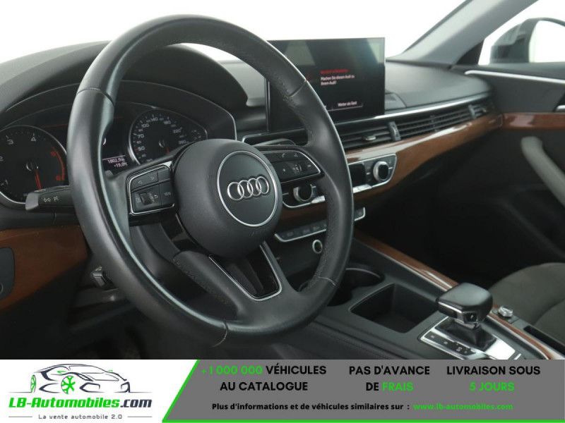 Audi A4 40 TDI 190 BVA  occasion � Beaupuy - photo n�10