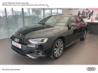 Audi A4 occasion Noir année 2020 boite Robotisee Annonce Audi A4 occasion Diesel 40 TDI 190ch Avus Stronic 7 à Lannion