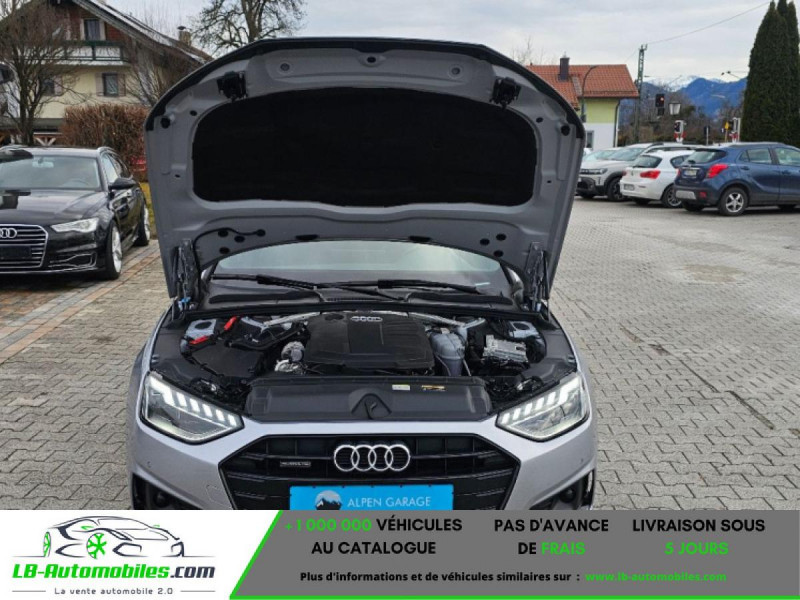 Audi A4 40 TDI 204 BVA Quattro  occasion � Beaupuy - photo n�8