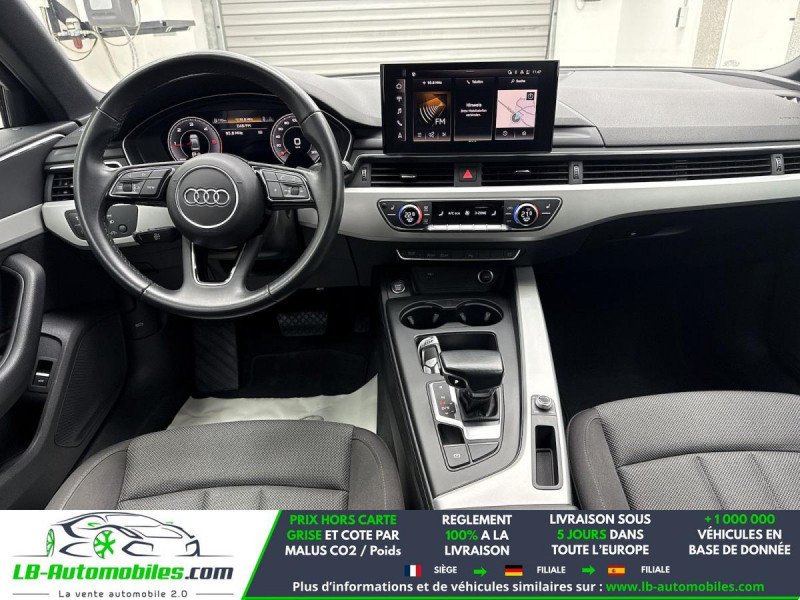 Audi A4 40 TDI 204 BVA  occasion � Beaupuy - photo n�3