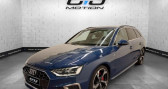 Annonce Audi A4 occasion Diesel 40 TDI 204 S tronic 7 S line � Dieudonn�