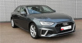 Audi A4 occasion année 2019 boite Automatique Annonce Audi A4 occasion Essence 40 TFSI 190 S tronic 7 S line à Vire
