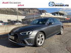 Audi A4 occasion Gris année 2019 boite Sequentielle Annonce Audi A4 occasion Essence A4 40 TFSI 190 S tronic 7 S line 4p à Échirolles