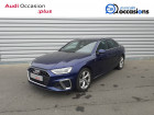 Audi A4 occasion Bleu année 2019 boite Sequentielle Annonce Audi A4 occasion Essence A4 40 TFSI 190 S tronic 7 S line 4p à La Motte-Servolex