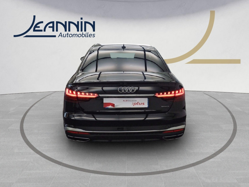 Audi A4 A4 40 TFSI 204 S tronic 7 Quattro  occasion  Vert Saint Denis - photo n4