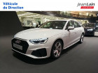 Audi A4 occasion Blanc année 2020 boite Automatique Annonce Audi A4 occasion Diesel A4 45 TDI 231 Tiptronic 8 Quattro S line 4p à Seynod