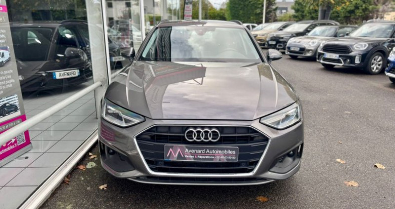 Audi A4 BUSINESS 30 TDI 136 S tronic 7 Line 2021 - photo n°2 Audi A4 BUSINESS 30 TDI 136 S tronic 7 Line  occasion à SAUTRON - photo n°2