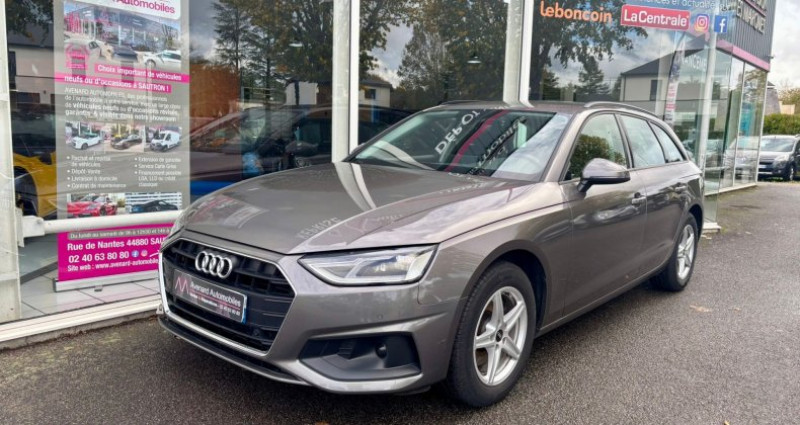 Audi A4 BUSINESS 30 TDI 136 S tronic 7 Line 2021 Audi A4 BUSINESS 30 TDI 136 S tronic 7 Line  occasion à SAUTRON