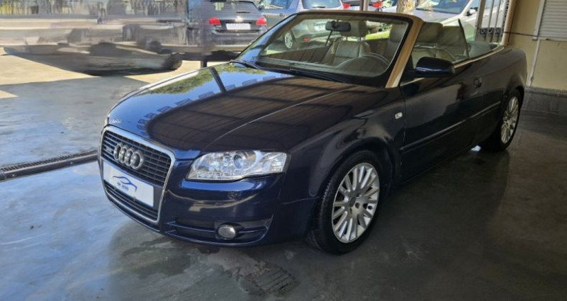 Audi A4 CABRIOLET 2.0 TDI 136cv