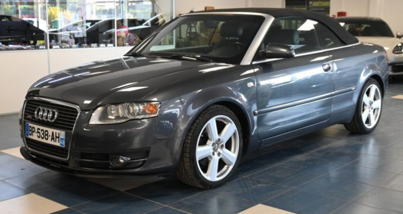 Audi A4 CABRIOLET 2.0 TDI 140 DPF Attraction / V