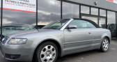 Audi A4 occasion année 2003 boite Automatique Annonce Audi A4 occasion Diesel Cabriolet 2.5 TDI Multitronic A à Bouxières Sous Froidmond