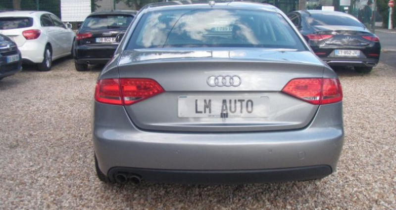 Audi A4 IV 2.0 TDI 143 AMBITION LUXE MULTITRONIC 2010 - photo n°6 Audi A4 IV 2.0 TDI 143 AMBITION LUXE MULTITRONIC  occasion à GAGNY - photo n°6
