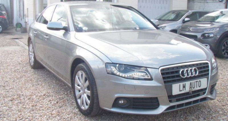 Audi A4 IV 2.0 TDI 143 AMBITION LUXE MULTITRONIC 2010 - photo n°3 Audi A4 IV 2.0 TDI 143 AMBITION LUXE MULTITRONIC  occasion à GAGNY - photo n°3