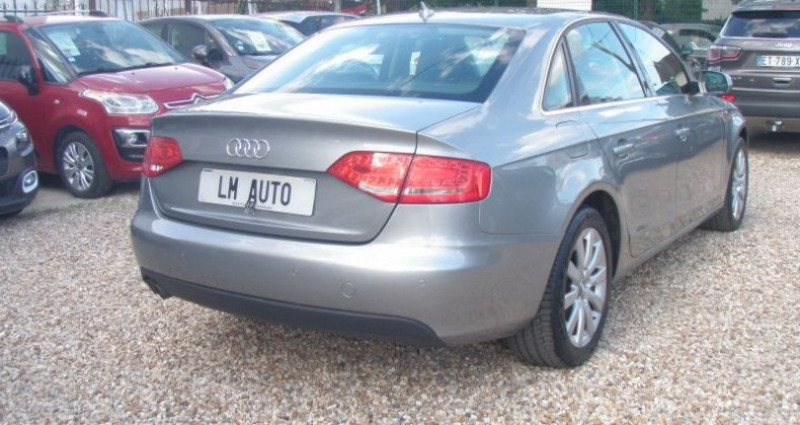Audi A4 IV 2.0 TDI 143 AMBITION LUXE MULTITRONIC 2010 - photo n°2 Audi A4 IV 2.0 TDI 143 AMBITION LUXE MULTITRONIC  occasion à GAGNY - photo n°2