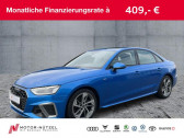 Annonce Audi A4 occasion Diesel Limousine 35 TDI S-LINE MATRIX+NAV+HuD+ACC+18  L'Union