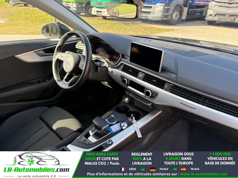 Audi A4 TDI 190 BVA Quattro  occasion � Beaupuy - photo n�7