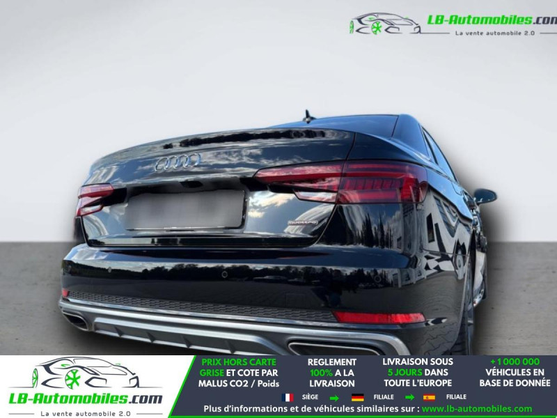 Audi A4 TDI 190 BVA Quattro  occasion � Beaupuy - photo n�3