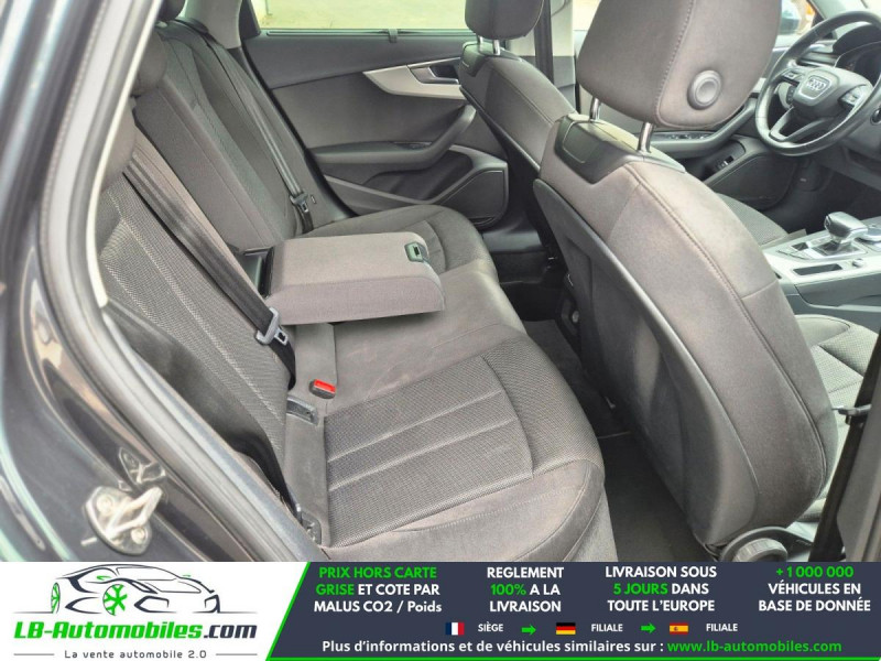 Audi A4 TDI 190 BVA  occasion � Beaupuy - photo n�7
