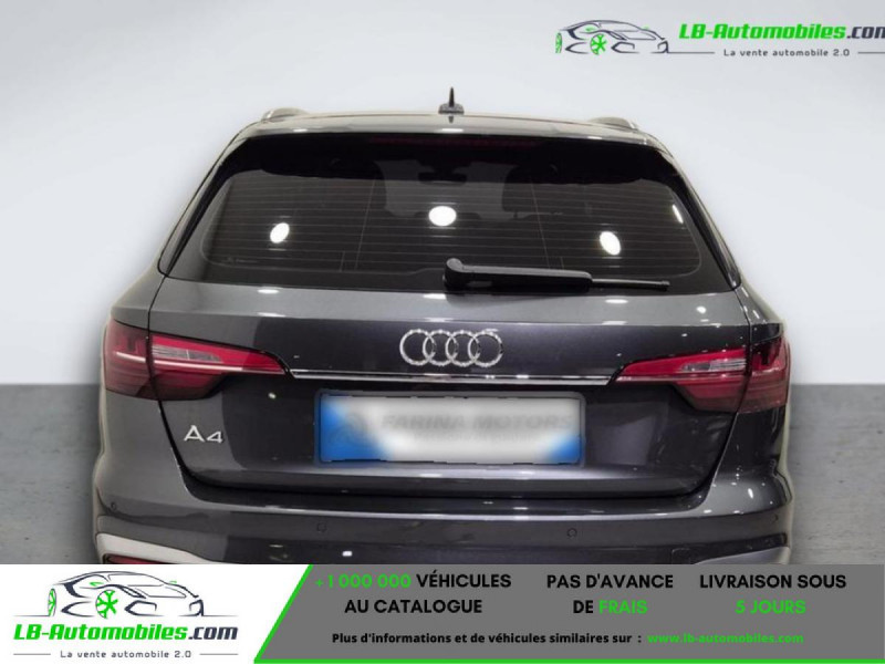 Audi A4 TDI 190 BVA  occasion � Beaupuy - photo n�6