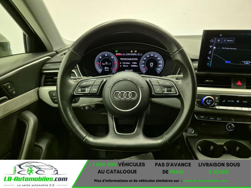 Audi A4 TDI 190 BVA  occasion � Beaupuy - photo n�9