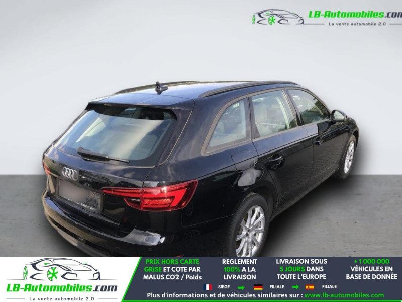 Audi A4 TDI 190 BVA  occasion � Beaupuy - photo n�4