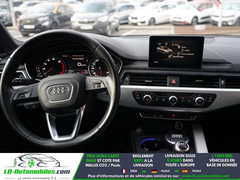 Audi A4 TFSI 150  occasion � Beaupuy - photo n�9