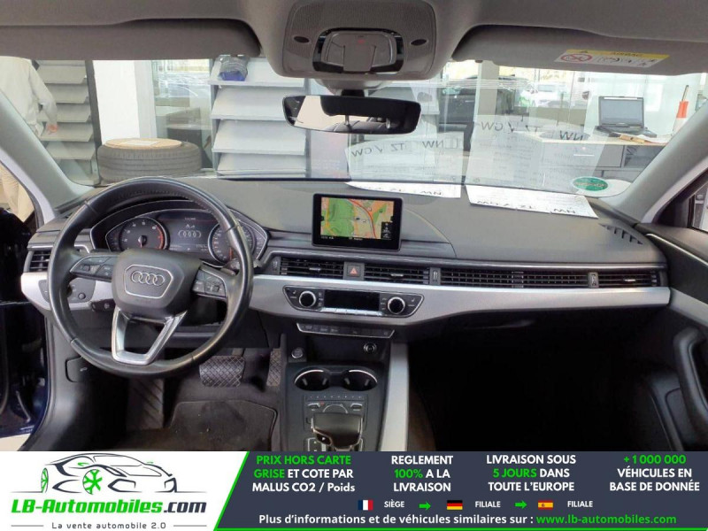 Audi A4 TFSI 190 BVA  occasion � Beaupuy - photo n�3