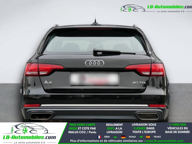 Audi A4 V6 2.7 TDI 190 BVA  occasion � Beaupuy - photo n�5