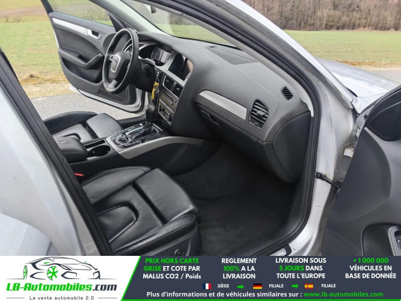 Audi A4 V6 2.7 TDI 190 BVA  occasion � Beaupuy - photo n�6