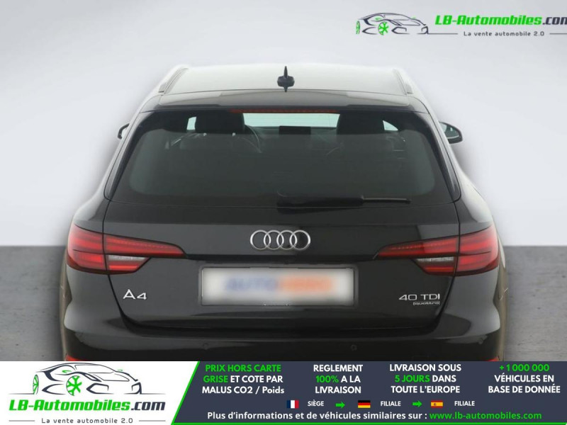 Audi A4 V6 2.7 TDI 190 BVA  occasion � Beaupuy - photo n�7