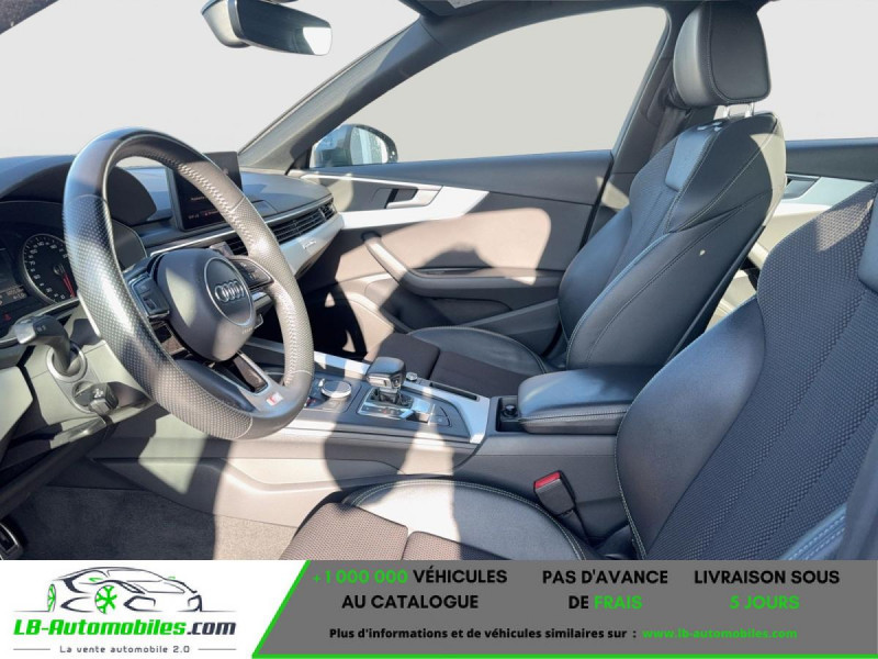 Audi A4 V6 2.7 TDI 190 BVA  occasion � Beaupuy - photo n�7