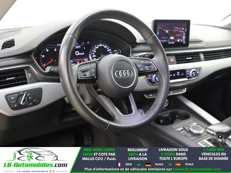 Audi A4 V6 2.7 TDI 190 BVA  occasion � Beaupuy - photo n�10