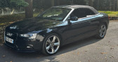 Audi A5 Cabriolet (2) cabriolet 3.0 v6 tdi 204 avus multitronic garantie carne   Rueil Malmaison 92