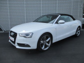 Audi A5 Cabriolet occasion année 2014 boite Manuelle Annonce Audi A5 Cabriolet occasion Essence 1.8 TFSI 170 S-Line à Beaupuy