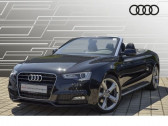Audi A5 Cabriolet occasion année 2014 boite Manuelle Annonce Audi A5 Cabriolet occasion Essence 1.8 TFSI 170 S-Line à Beaupuy