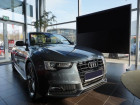 Audi A5 Cabriolet occasion Gris année 2014 boite Automatique Annonce Audi A5 Cabriolet occasion Essence 1.8 TFSI 170 S Tronic S Line à Beaupuy