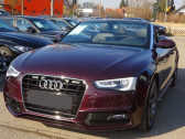 Audi A5 Cabriolet occasion année 2014 boite Automatique Annonce Audi A5 Cabriolet occasion Essence 1.8 TFSI 170 S Tronic à Beaupuy
