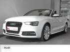 Audi A5 Cabriolet occasion année 2014 boite Automatique Annonce Audi A5 Cabriolet occasion Essence 1.8 TFSI 170 S Tronic à Beaupuy