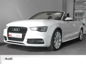Audi A5 Cabriolet occasion année 2014 boite Automatique Annonce Audi A5 Cabriolet occasion Essence 1.8 TFSI 170 S Tronic à Beaupuy