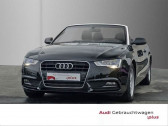 Audi A5 Cabriolet occasion année 2015 boite Manuelle Annonce Audi A5 Cabriolet occasion Essence 1.8 TFSI 170 à Beaupuy