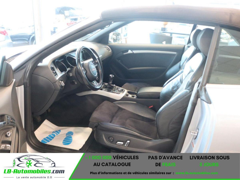 Audi A5 Cabriolet 1.8 TFSI 177  occasion � Beaupuy - photo n�7
