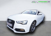Audi A5 Cabriolet occasion année 2015 boite Manuelle Annonce Audi A5 Cabriolet occasion Essence 1.8 TFSI 177 à Beaupuy