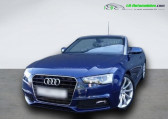 Audi A5 Cabriolet occasion année 2016 boite Manuelle Annonce Audi A5 Cabriolet occasion Essence 1.8 TFSI 177 à Beaupuy
