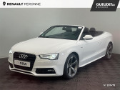 Audi A5 Cabriolet occasion année 2016 boite Manuelle Annonce Audi A5 Cabriolet occasion Essence 1.8 TFSI 177ch Ambiente à Péronne