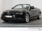 Audi A5 Cabriolet occasion année 2014 boite Manuelle Annonce Audi A5 Cabriolet occasion Diesel 2.0 TDI 177 S Line à Beaupuy