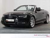 Audi A5 Cabriolet occasion année 2014 boite Manuelle Annonce Audi A5 Cabriolet occasion Diesel 2.0 TDI 177 S Line à Beaupuy